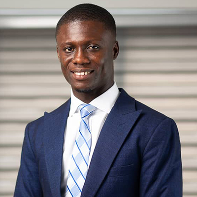 Lawrencia Abena Serwaa Darkwah - Head of HR (RingFence Brokers)